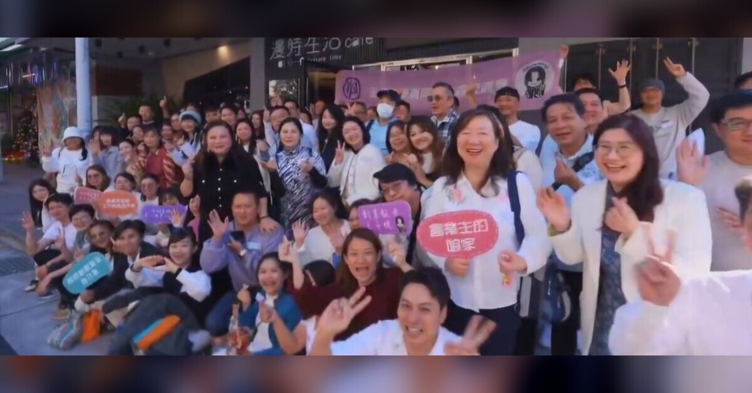 王子娘與創業學員團體合照